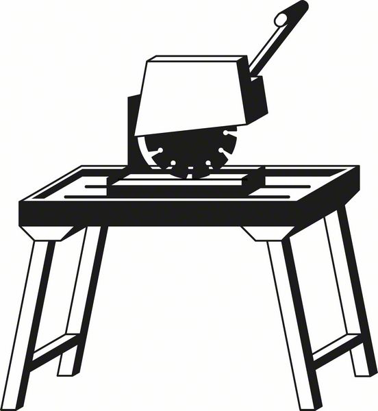 Алмазный отрезной круг Bosch Best for Marble 350 x 25,40 x 2,6 x 5 mm